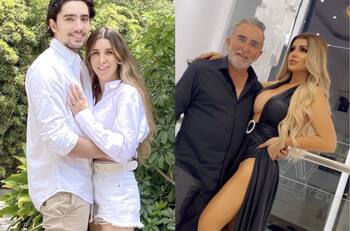 Vicente Fernández Jr. y Alex Fernández perrearon en concierto de Maluma