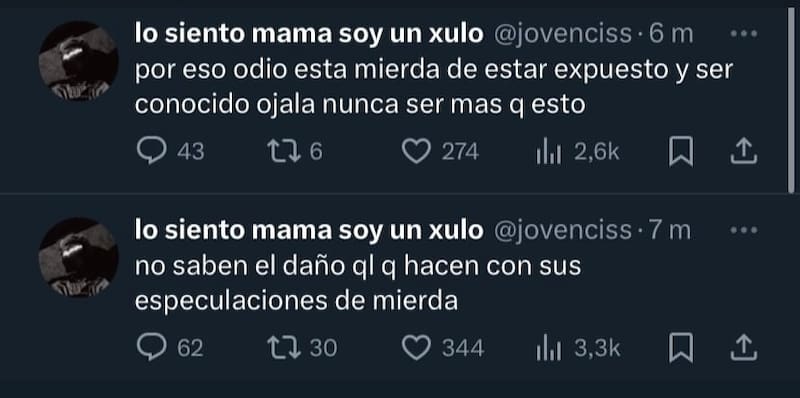 Young Cister, dio su opinión sobre comentarios de odio que estuvo recibiendo.