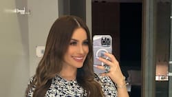 Cynthia Rodríguez reaparece tras dar a luz a su hijo Leoncito: “Peso 3 kilos”