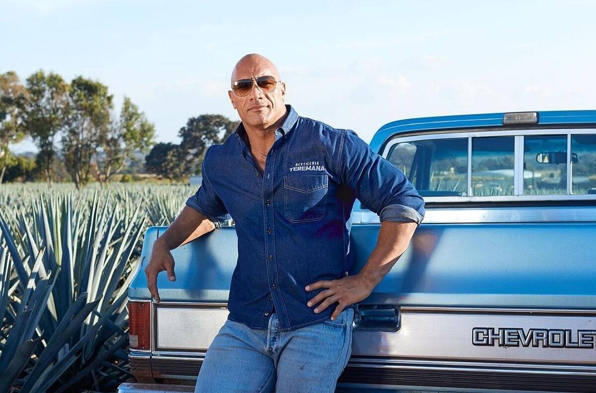 Video: "La Roca" y Kevin Hart se unieron a un gracioso reto viral de TikTok