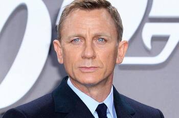 Daniel Craig y su hija Ella ¡Son igualitos!