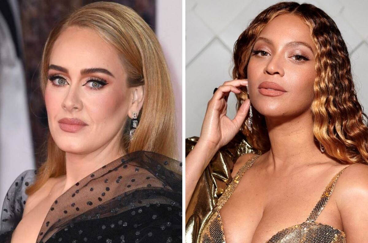 Beyoncé y Adele entre las más nominadas al Premio Grammy 2023