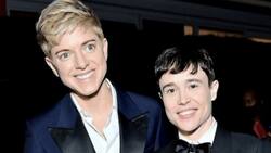 Elliot Page en su primera alfombra roja acompañado de Mae Martin ¿confirman relación?