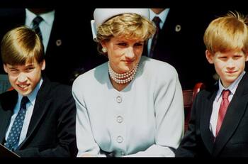 Príncipe William revela educará a sus hijos cómo su mamá, Lady Di lo hizo con él y su hermano Harry