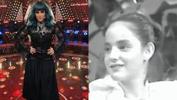 Lolita Cortés compartió video inédito cantando a los 11 años