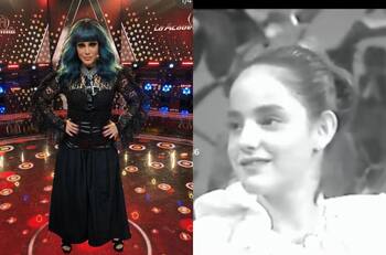 Lolita Cortés compartió video inédito cantando a los 11 años