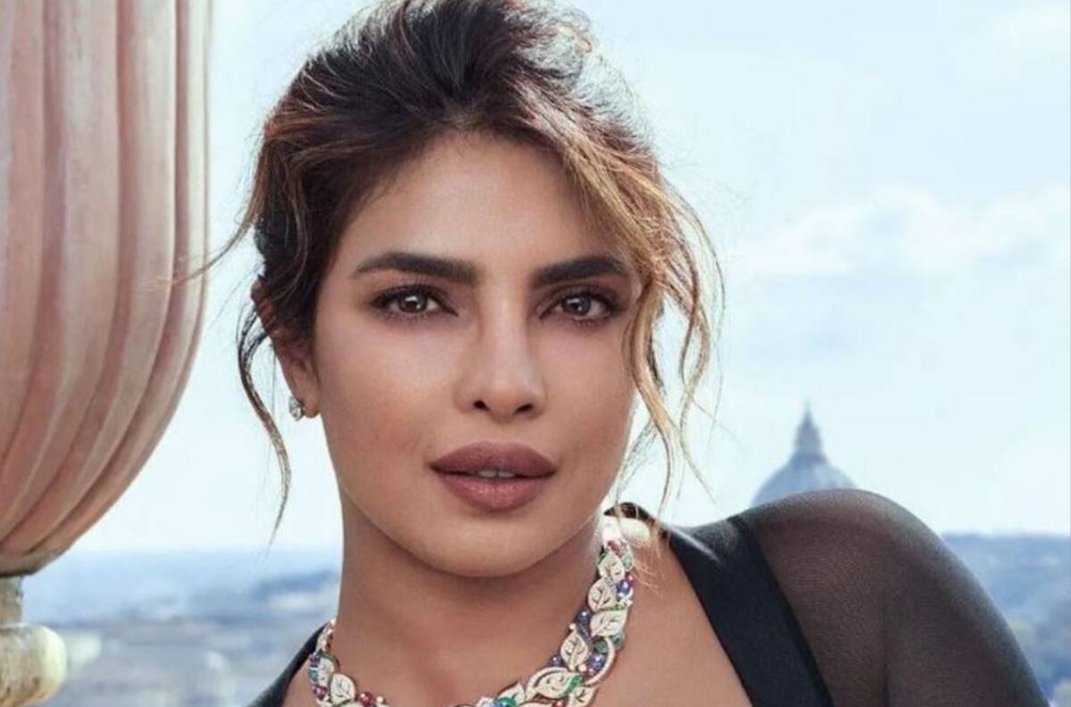Priyanka Chopra posa por primera vez con su bebé para Vogue y se sincera sobre el miedo de perderla