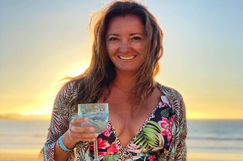 disfrutó el avistamiento de ballenas. Créditos: Instagram