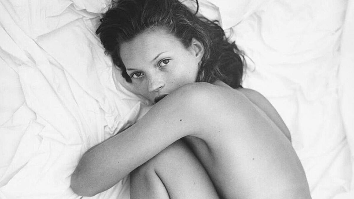 "No me daban de comer": Kate Moss exhibe los malos tratos de la industria de la moda