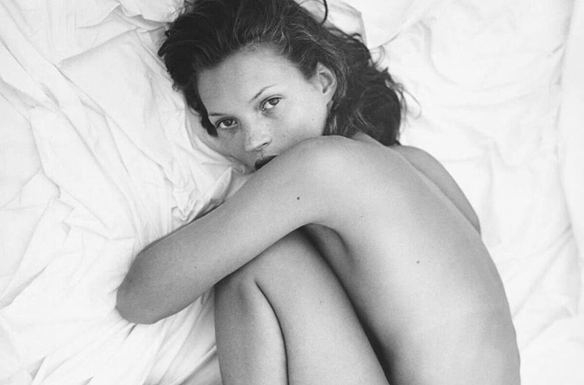 "No me daban de comer": Kate Moss exhibe los malos tratos de la industria de la moda