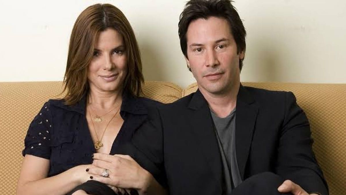 Keanu Reeves y Sandra Bullock estaban enamorados ¿por qué no fueron pareja?