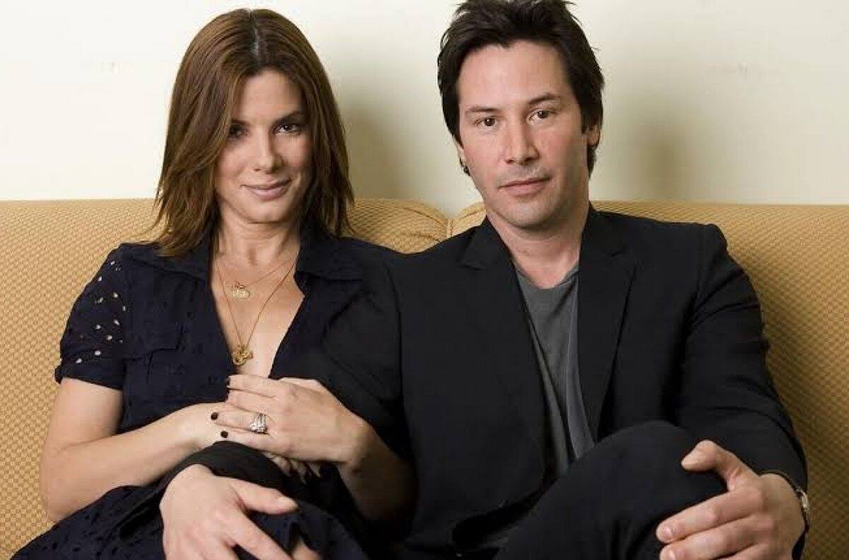 Keanu Reeves y Sandra Bullock estaban enamorados ¿por qué no fueron pareja?
