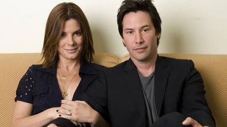Keanu Reeves y Sandra Bullock estaban enamorados ¿por qué no fueron pareja?