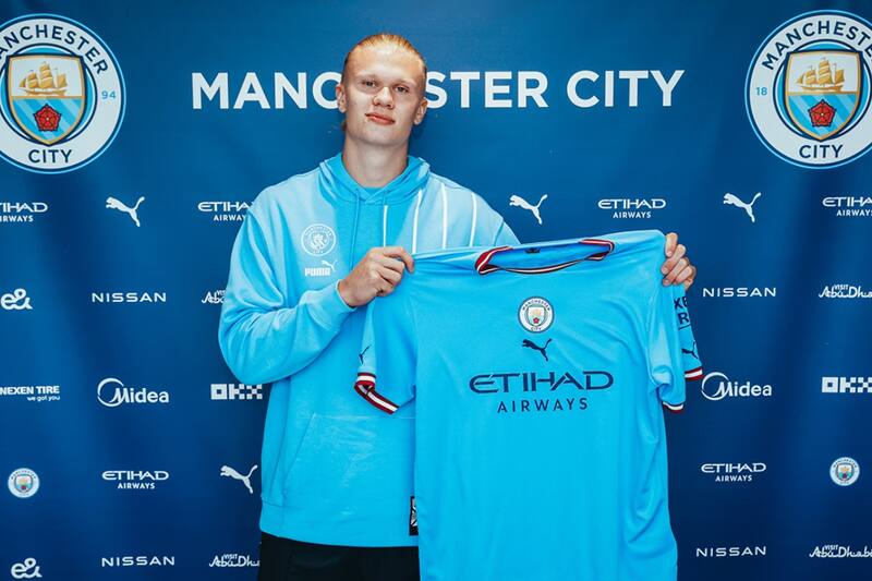 El Androide marcó 52 goles con el Manchester City en su primera temporada