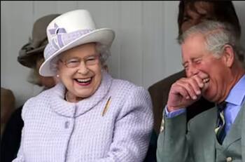 El rey Carlos III retira las pertenencias de la reina Isabel II  del castillo de Windsor