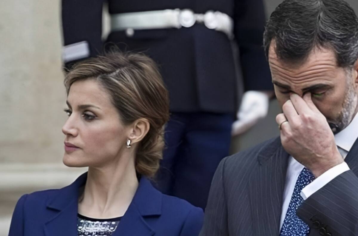 Al parecer, el matrimonio de la reina Letizia y el rey Felipe VI habría llegado a su fin