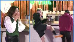 Karla Constant no lo podía creer: La fuerte patada de Max Cabezón a Fabio Agostini que generó polémica en “Tierra Brava”