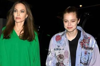 Angelina Jolie impone estás condiciones a hija no binaria, Shiloh para tener citas