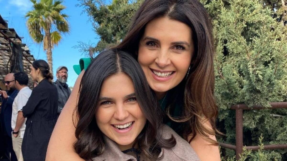HIja de Mayrin Villanueva y Jorge Poza celebra 22 años en Dinamarca