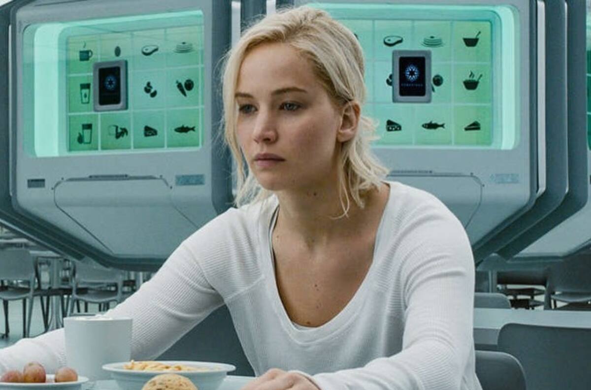Jennifer Lawrence muestra su avanzado embarazo en marcha a favor del aborto