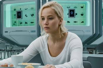 Jennifer Lawrence muestra su avanzado embarazo en marcha a favor del aborto