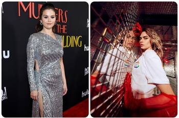 Apasionado beso de Cara Delevingne y Selena Gomez se viraliza en Twitter