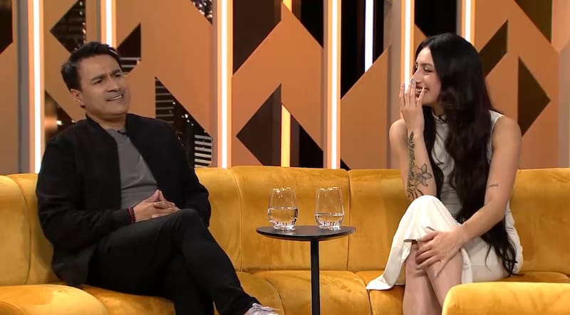 Ruperto habló sobre el romance de su hija con Diego Venegas.