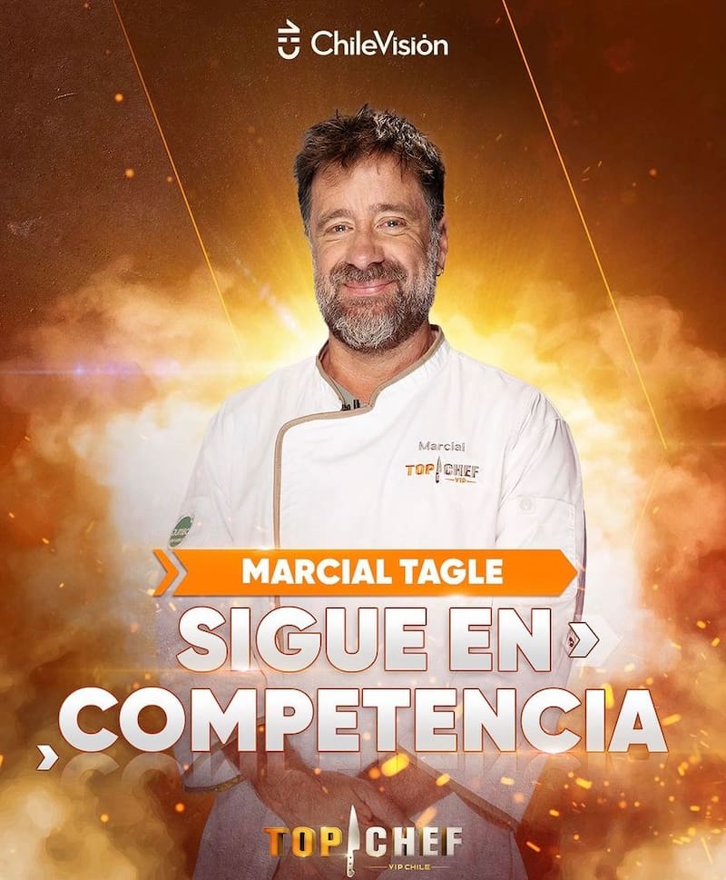Marcial Tagle fue el último participante seleccionado para ingresar a "Top Chef VIP".