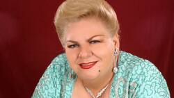 Paquita la del Barrio lanza comunicado para aclarar su estado de salud