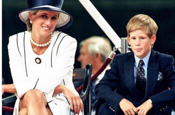 Lady Di: revelan que como el príncipe Harry quería vivir en Estados Unidos y hacer documentales