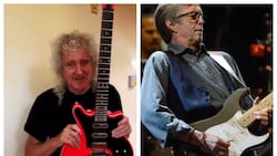 Brian May disparó contra las opiniones anti-vacunas de colegas como Eric Clapton: "Son locuras"