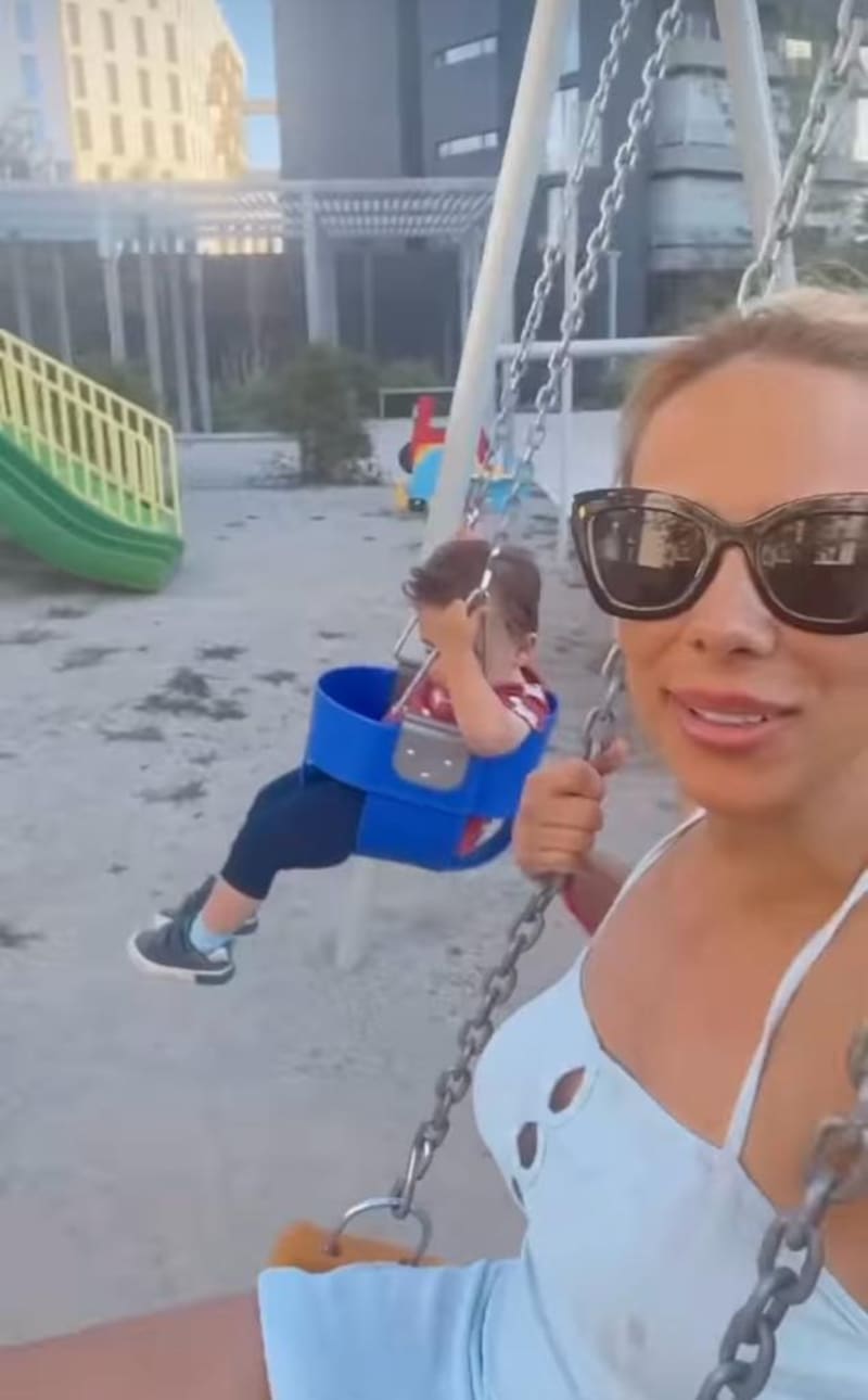 Cass Zamorano recuperó a su hijo tras fuerte pelea con su expareja.