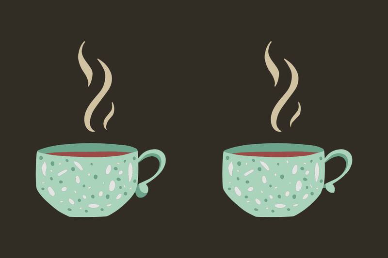 ¿Cuáles son las diferencias entre las tazas?