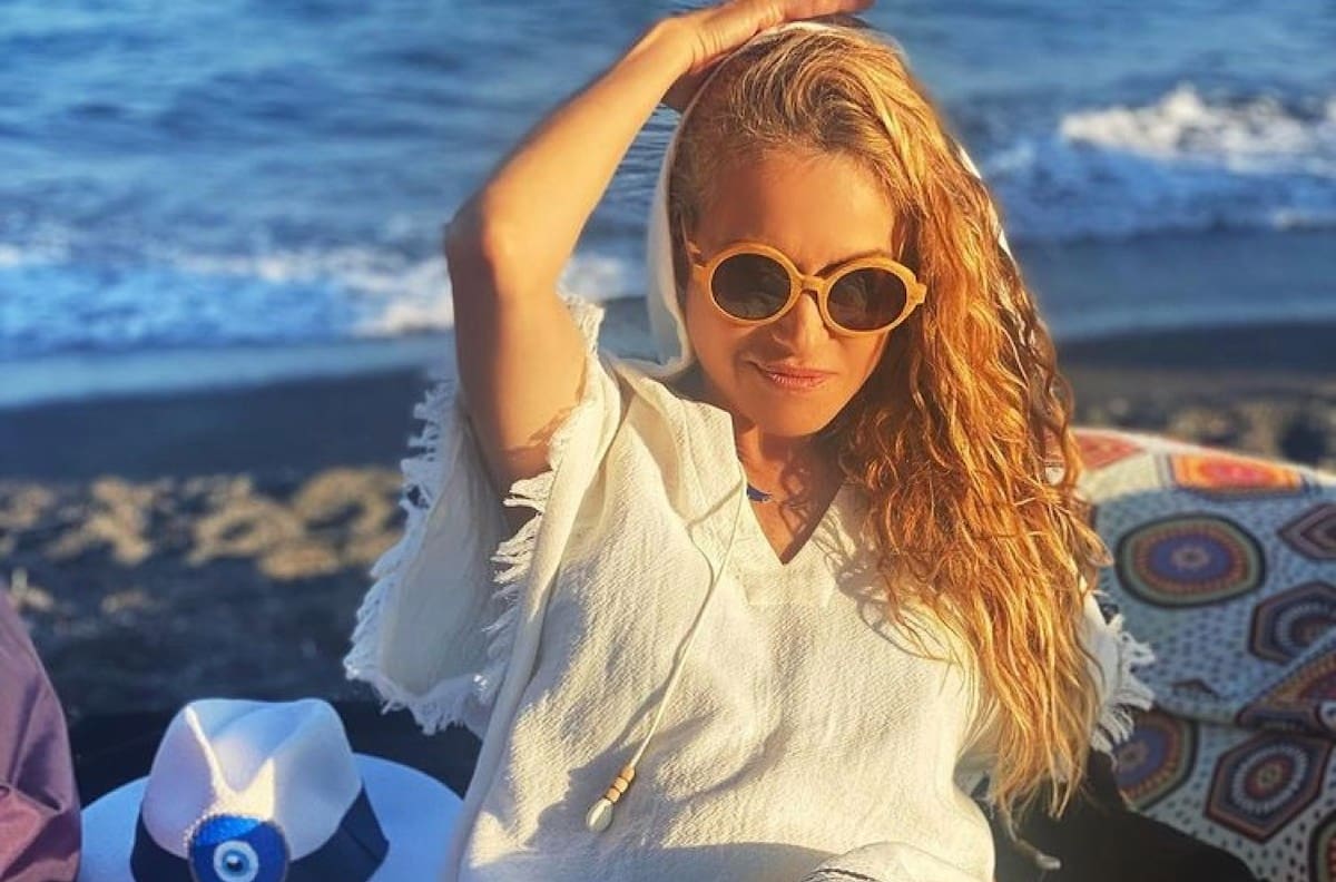 Paulina Rubio comparte su secreto para un vientre plano