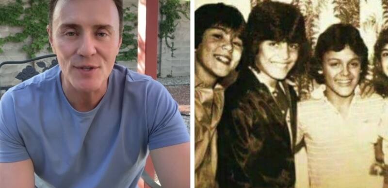 Lorenzo Antonio El cantante relata el origen de la foto con Lucero, Chayanne y Pedro Fernández - Créditos: Foto Especial