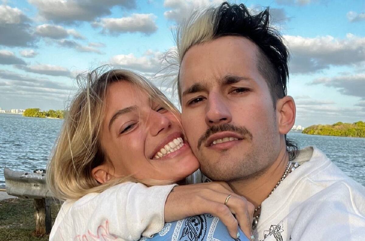 "Por acá no babies": Stefi Roitman vuelve referirse a un posible embarazo con divertido diálogo junto a Ricky Montaner