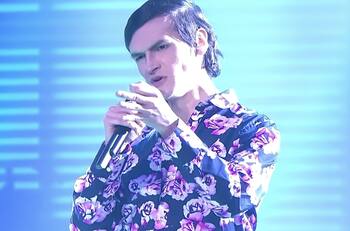 “Leonardo Favio” cautivó en la noche de premiación en “Yo me llamo”