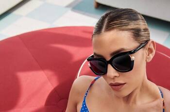 Michelle Salas festeja su cumpleaños 33 en la playa