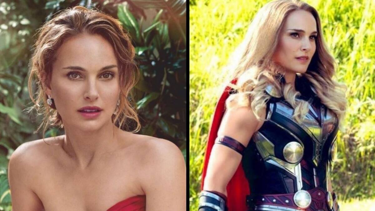 Natalie Portman y la estricta dieta vegana con la que ganó músculo para “Thor: Love and Thunder”