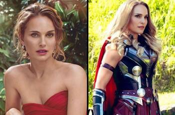 Natalie Portman y la estricta dieta vegana con la que ganó músculo para “Thor: Love and Thunder”