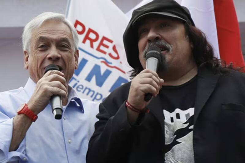 nadie quería el helicóptero del expresidente