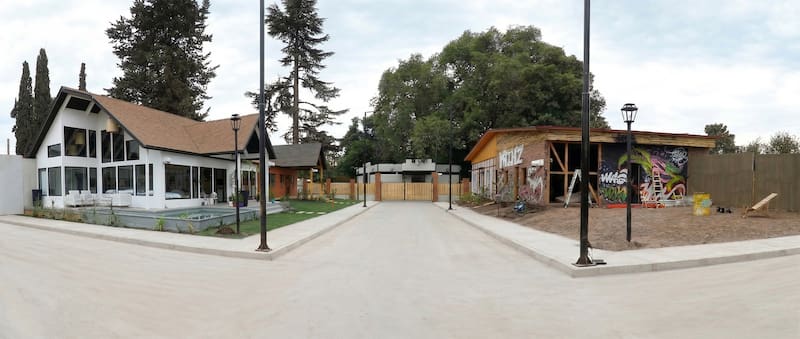 Así es el barrio del nuevo reality de Canal 13.