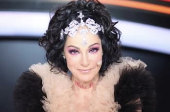 Lolita Cortés: usuarios en redes sociales comparten video de los inicios de la "Juez de hierro"