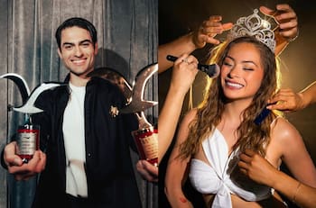 “Iban a convencerlo”: la insólita exigencia de Matteo Bocelli para el piscinazo junto a Skar Labra como Reyes de Viña 2026