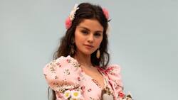 Selena Gomez es captada por primera vez con su nuevo novio