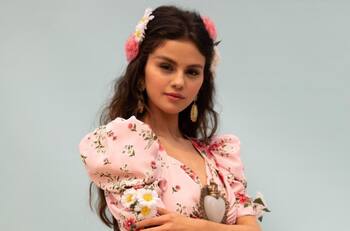 Selena Gomez es captada por primera vez con su nuevo novio