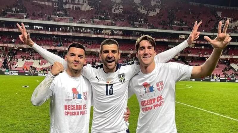 El gesto de Dusan Vlahovic que no perdonaron los hinchas del PSG