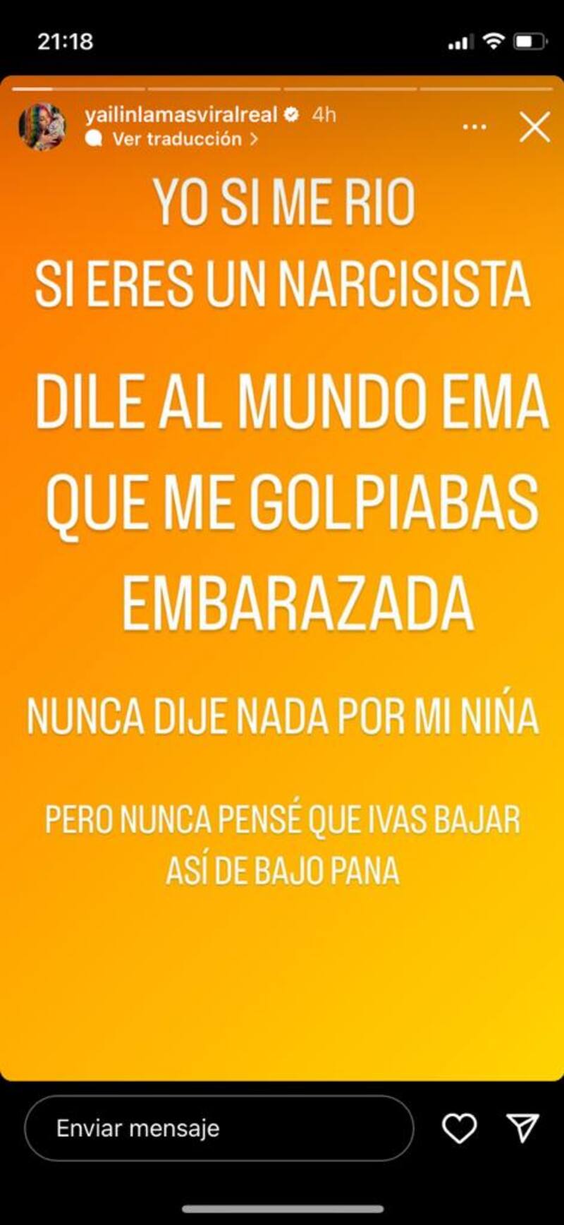 Yailin “La más viral” confirma que Anuel AA la golpeaba