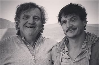 José Balmaceda, padre de Pedro Pascal, contó detalles inéditos de su participación en el cine chileno