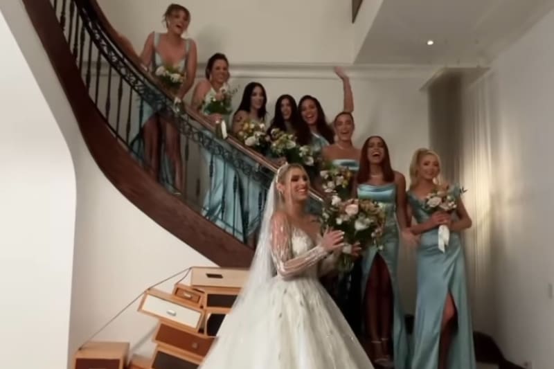 Lele Pons La sobrina de Chayanne se casó este 4 de marzo - Créditos: Instagram: @lelepons